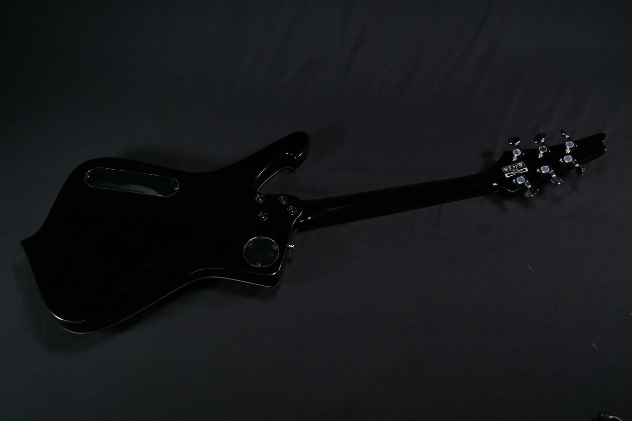 Ibanez PSM10BK Mikro Paul Stanley Signature 6-String RH Electric