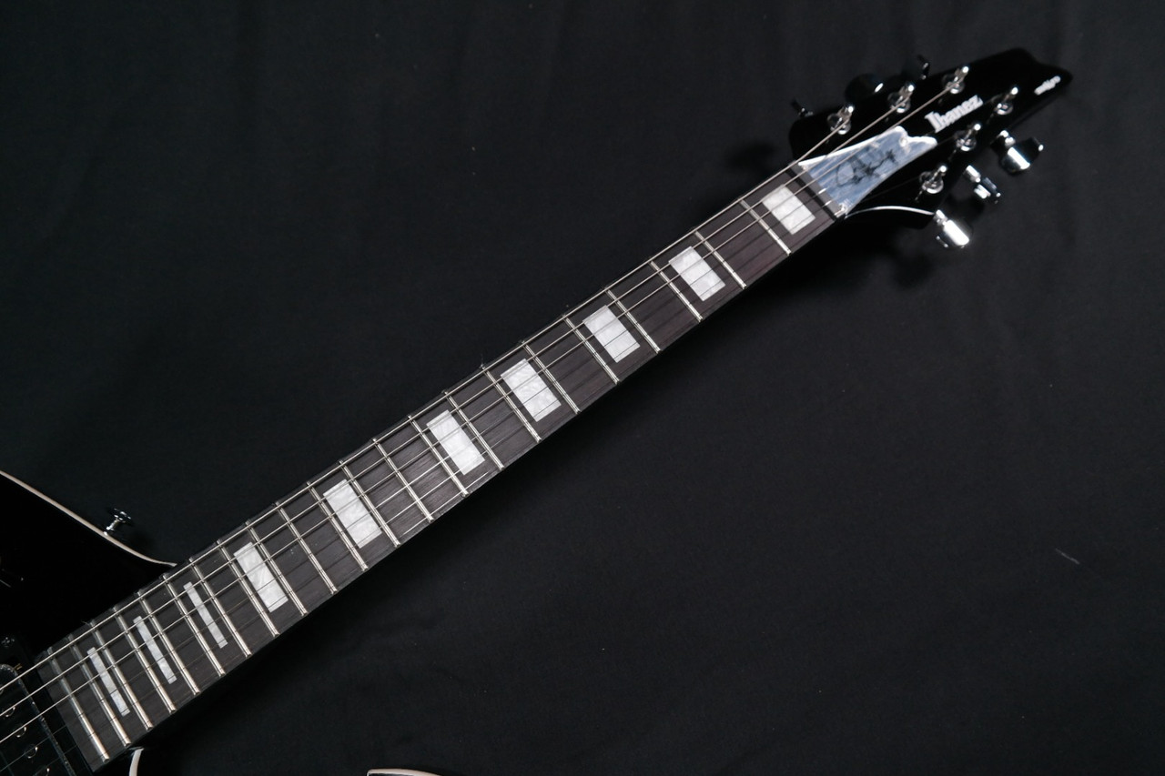 Ibanez PSM10BK Mikro Paul Stanley Signature 6-String RH Electric