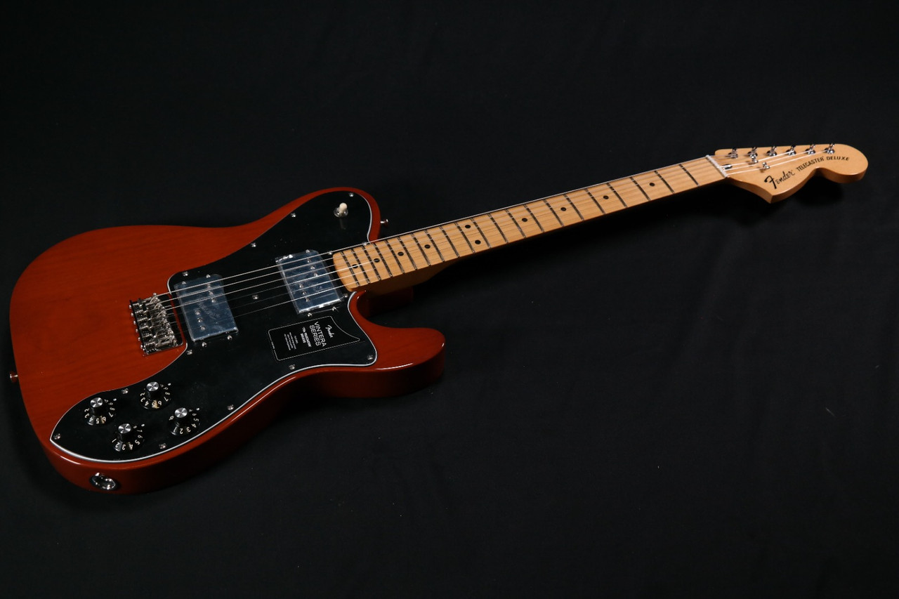 Fender Vintera '70s Telecaster Deluxe - Maple Fingerboard - Mocha