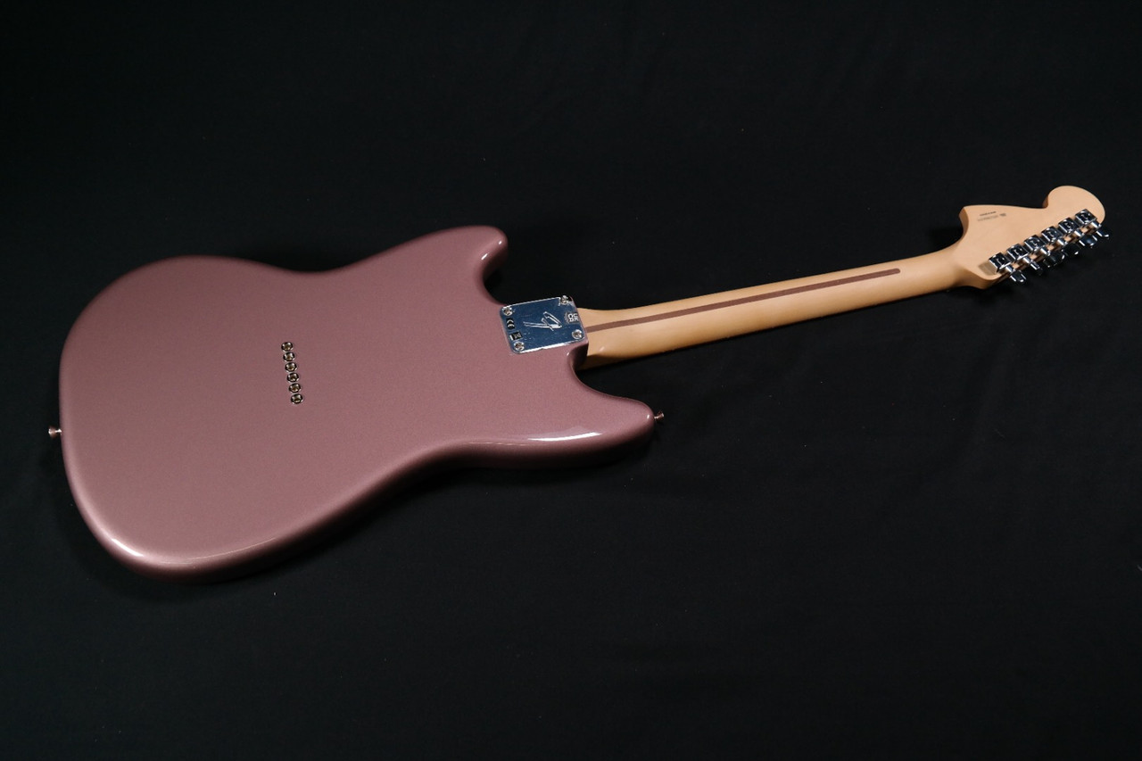 Fender Player Mustang 90 - Pau Ferro Fingerboard - Burgundy Mist