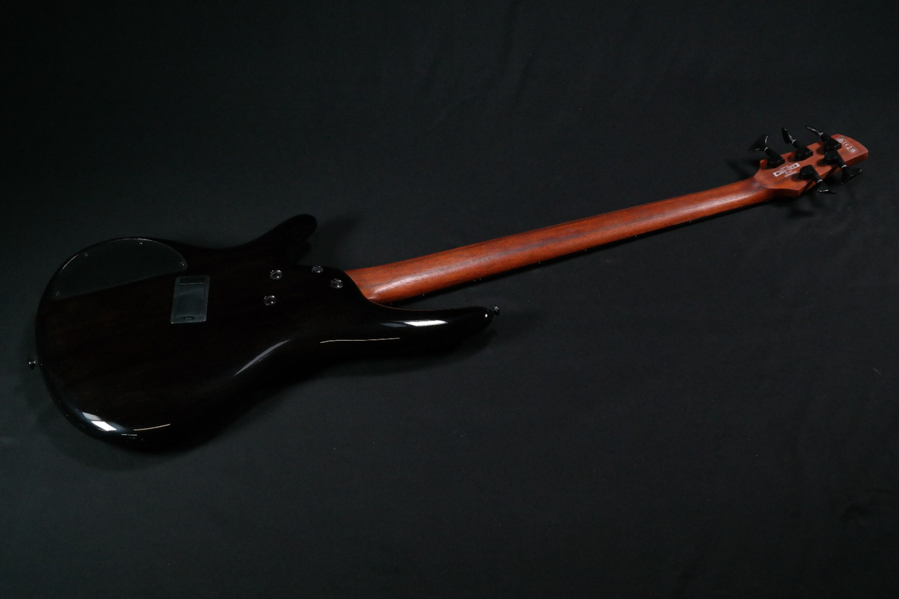 Ibanez SRMS805 5-String Bass Guitar (Deep Twilight) - 000