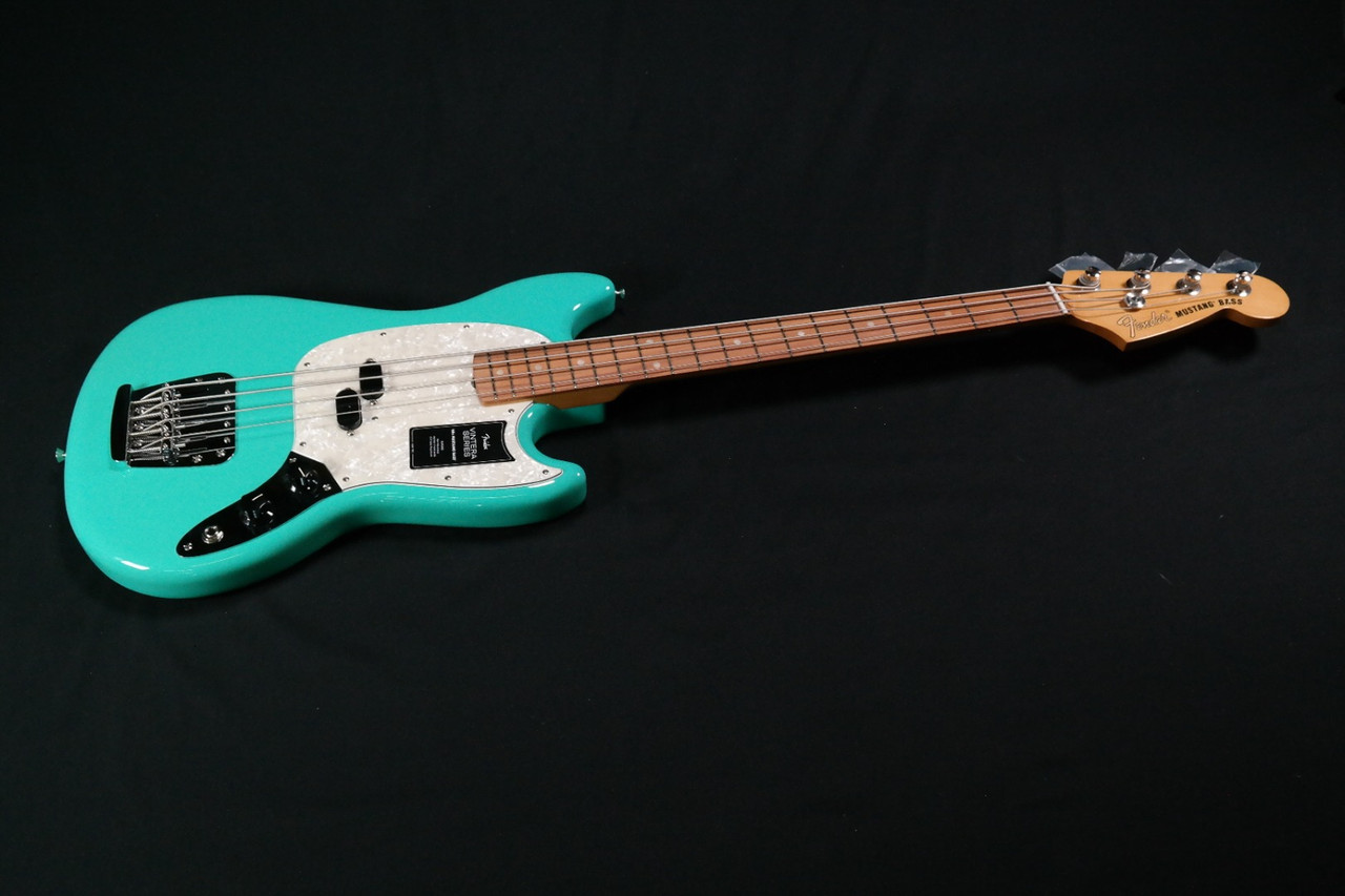 Fender Vintera '60s Mustang Bass - Pau Ferro Fingerboard - Sea