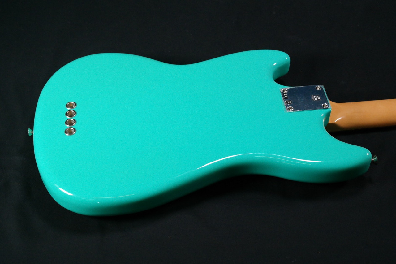 Fender Vintera Mustang Bass Sea Foam Green | Fender Mustang Bass