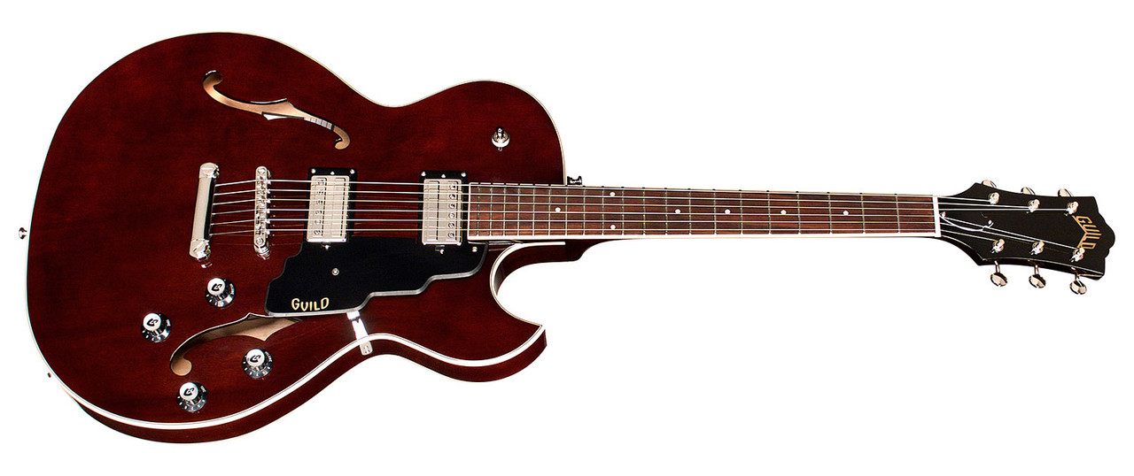 Guild Starfire I SC *NEW - Newark Florentine-Cut Semi-Hollow Guild Starfire I SC *NEW - Newark Florentine-Cut Semi-Hollow