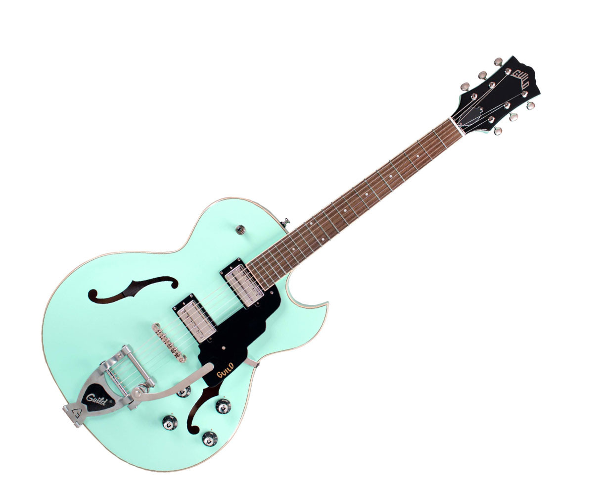 Guild Starfire I SC *NEW - Newark Florentine-Cut Semi-Hollow w