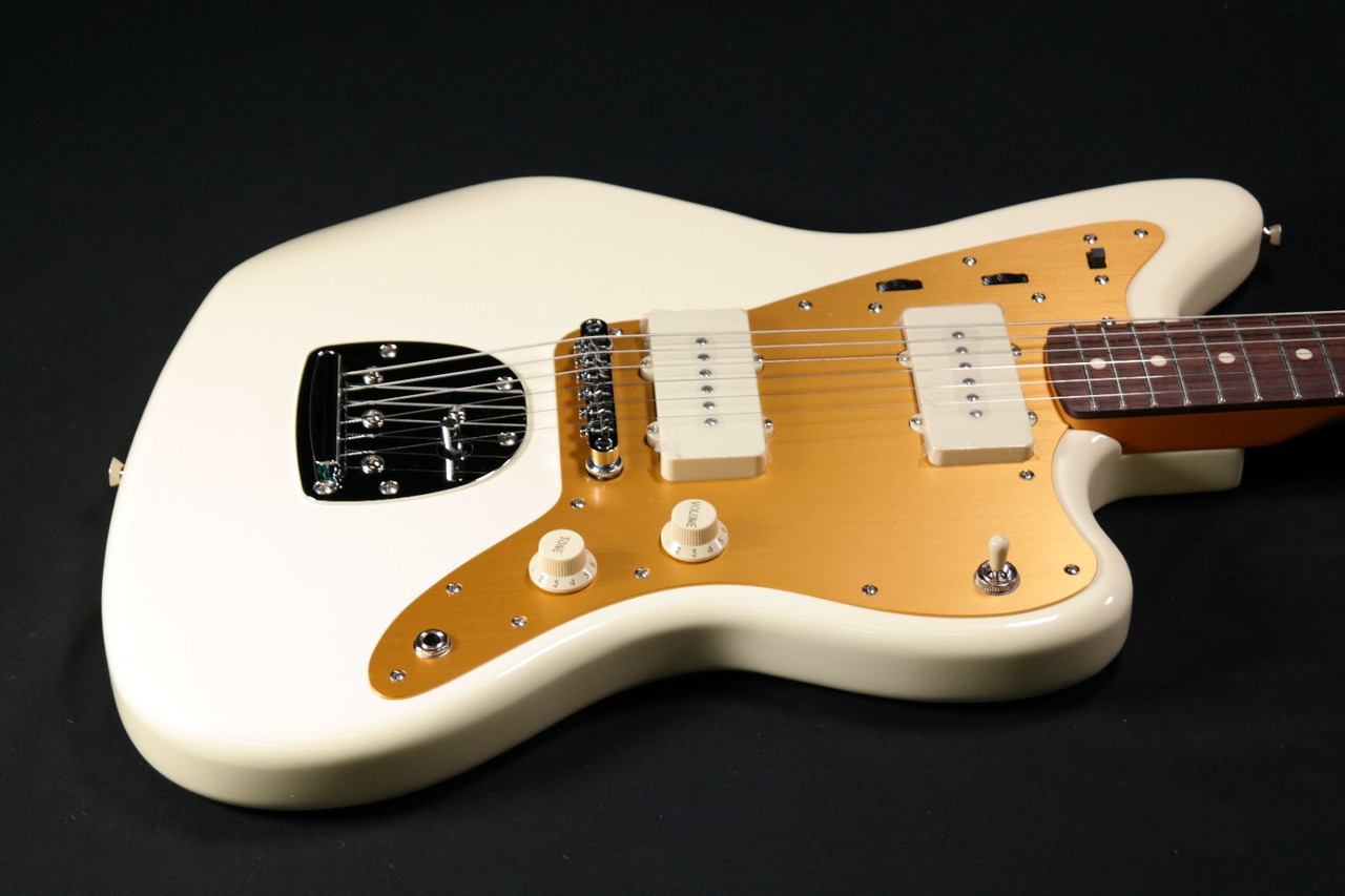 Squier J Mascis Jazzmaster - Laurel Fingerboard - Gold Anodized