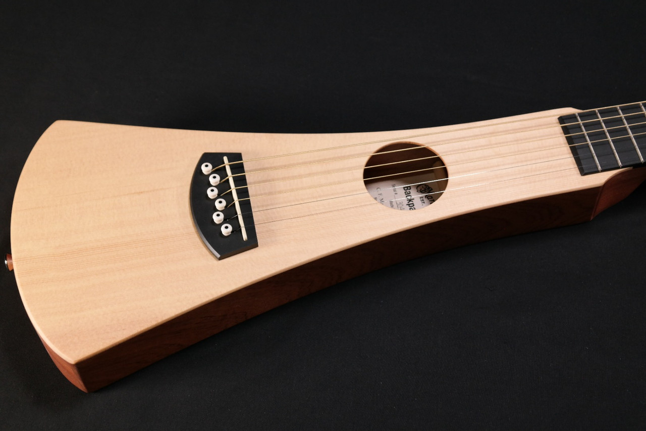 Backpacker Travel Guitar Martin Backpacker Nylon String Acoustic Guitar  Martin Backpacker Steel String Travel Acoustic Guitar
