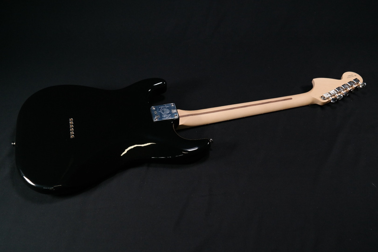 Fender Tom DeLonge Stratocaster Electric Guitar - Black - IN STOCK