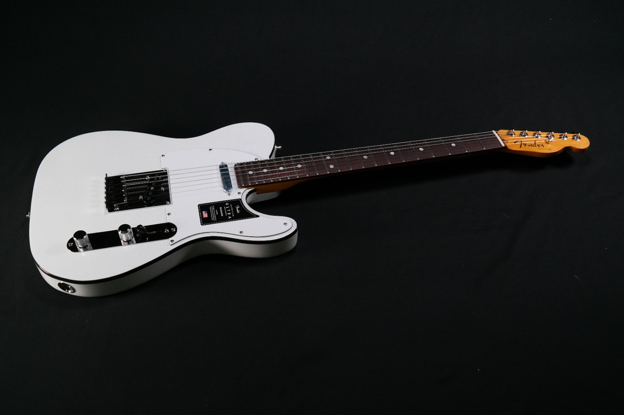 Fender American Ultra Telecaster - Rosewood Fingerboard - Arctic