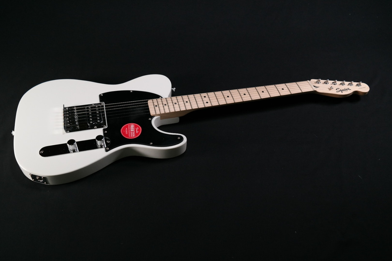 Squier Sonic Esquire H - Maple Fingerboard - Black Pickguard