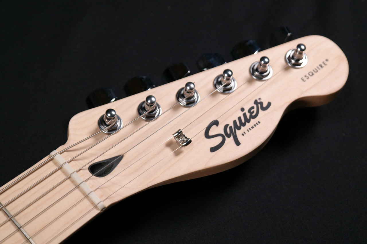 Squier Sonic Esquire H - Maple Fingerboard - Black Pickguard