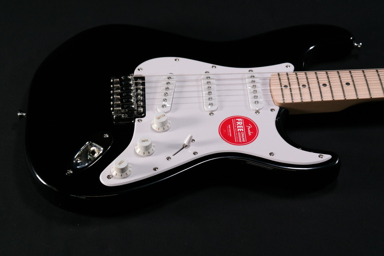 Squier Sonic Stratocaster - Maple Fingerboard - White