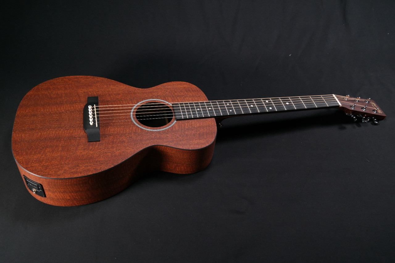 Martin Guitar X Series 0-X1E Acoustic-Electric Guitar with Gig Bag