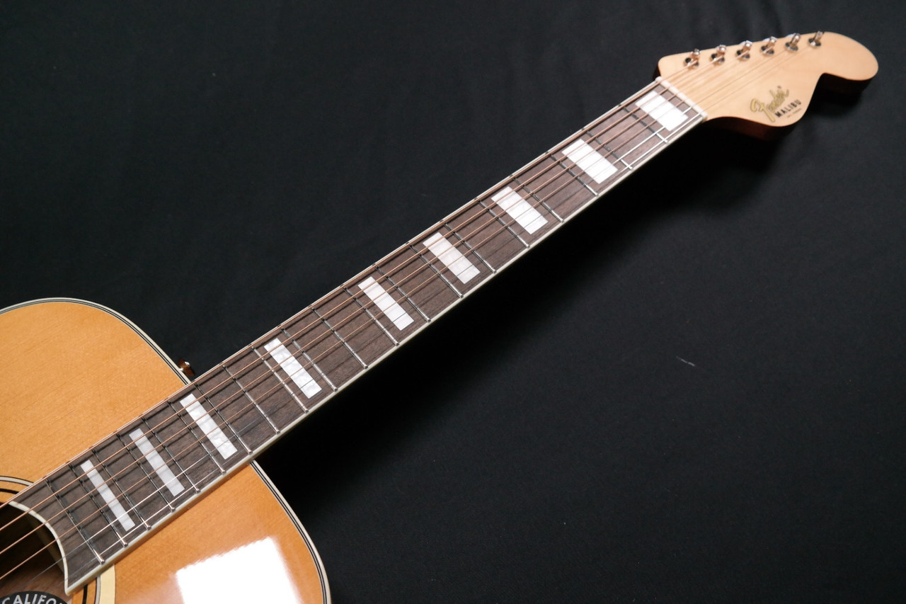 マリブ　ビンテージ　シングル　ミッド マリブ ビンテージ シングル ミッド Fender Malibu Vintage, Ovangkol サーフィン・ボディボード