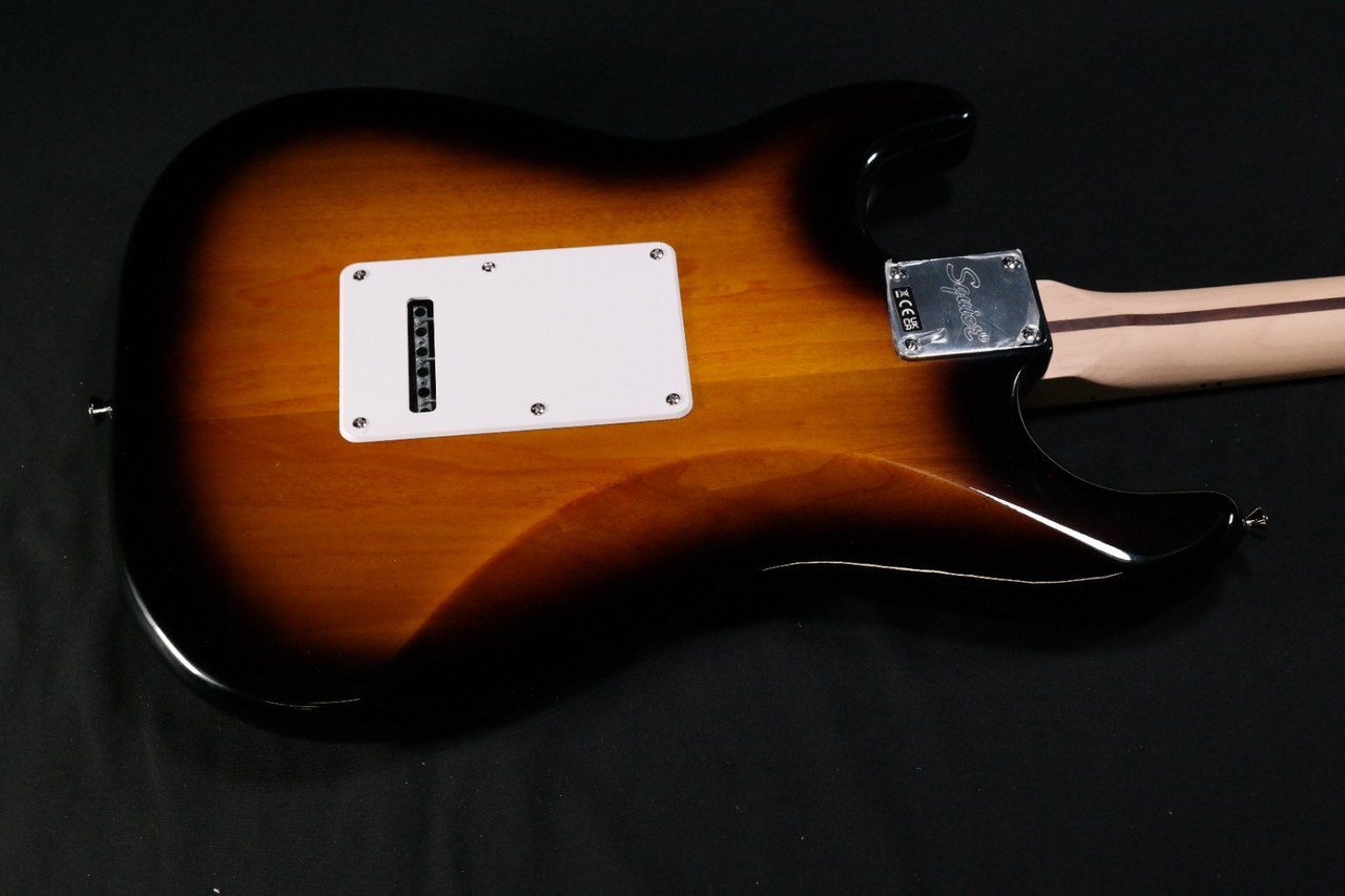 Squier Sonic Stratocaster - Maple Fingerboard - White Pickguard