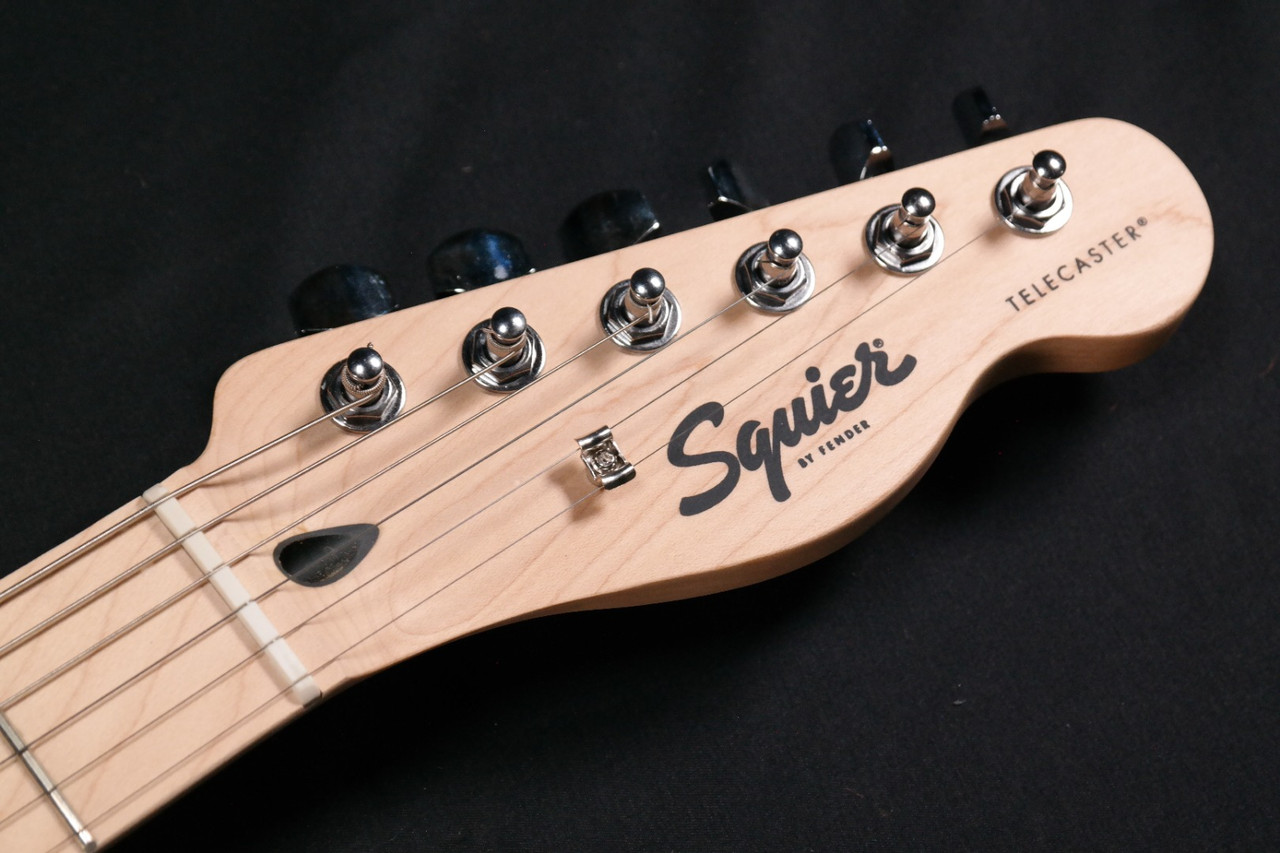 Squier Sonic Telecaster - Maple Fingerboard - Black Pickguard