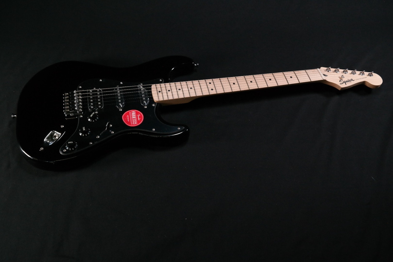 Squier Sonic Stratocaster HSS - Maple Fingerboard - Black