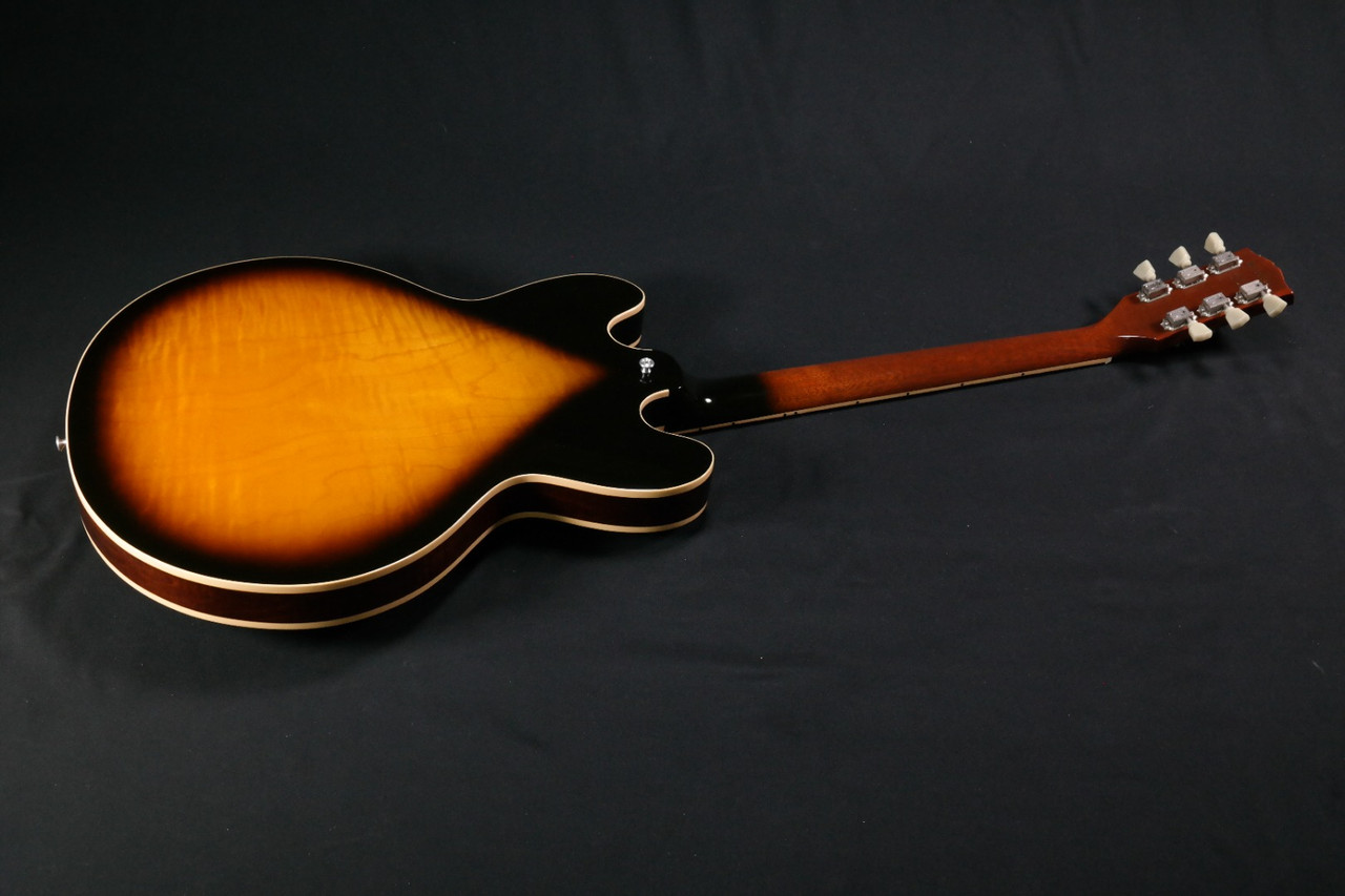 Gibson 1996 ES-335 Dot Neck - Sunburst 544 USED - Liberty Music