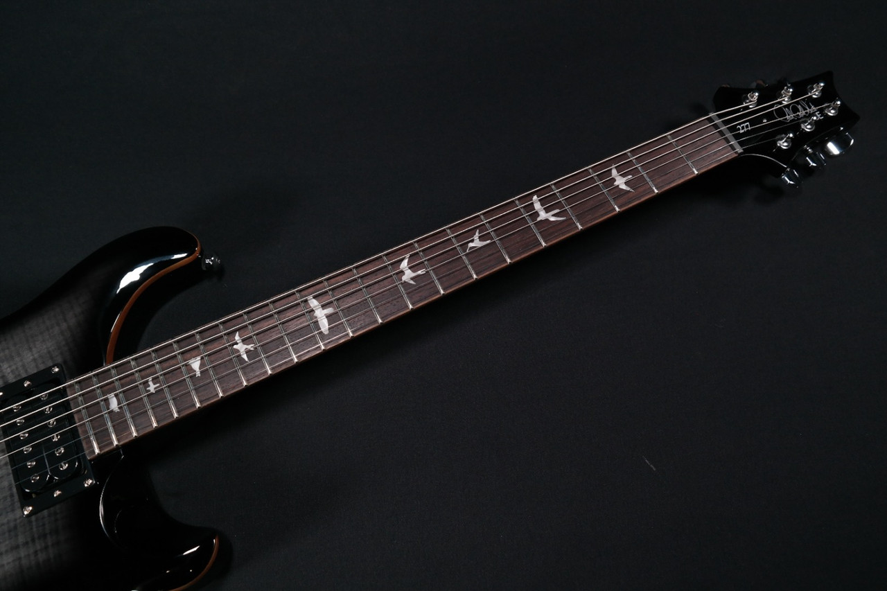 PRS SE 277 Electric Guitar Charcoal Burst 27722CA 434