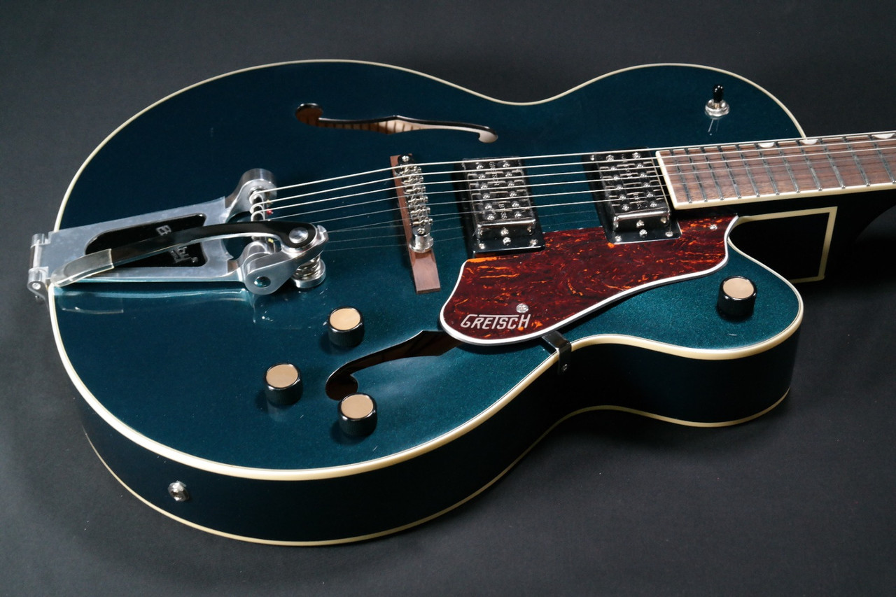 Gretsch g2420t streamliner hollow hot sale body with bigsby
