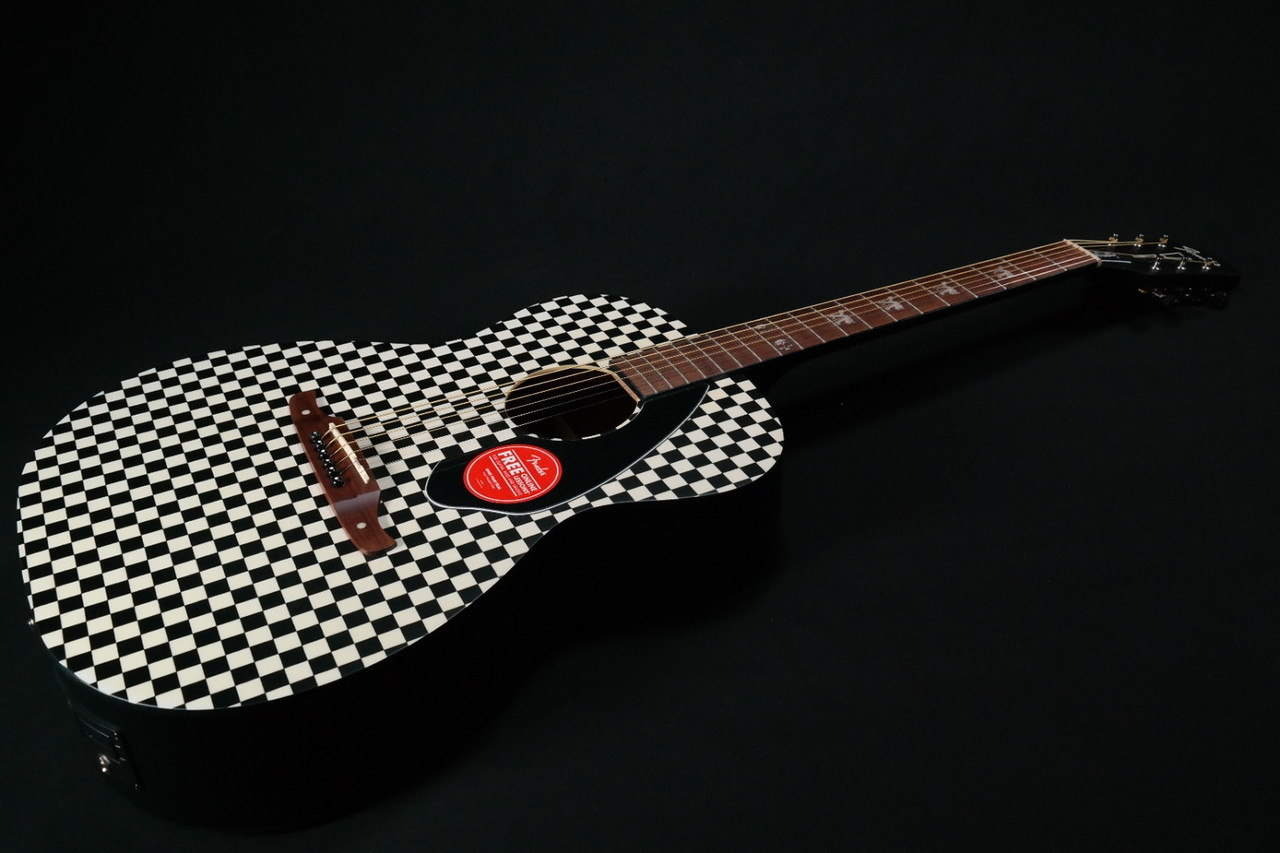 Fender Tim Armstrong Hellcat - Walnut Fingerboard - Checkerboard