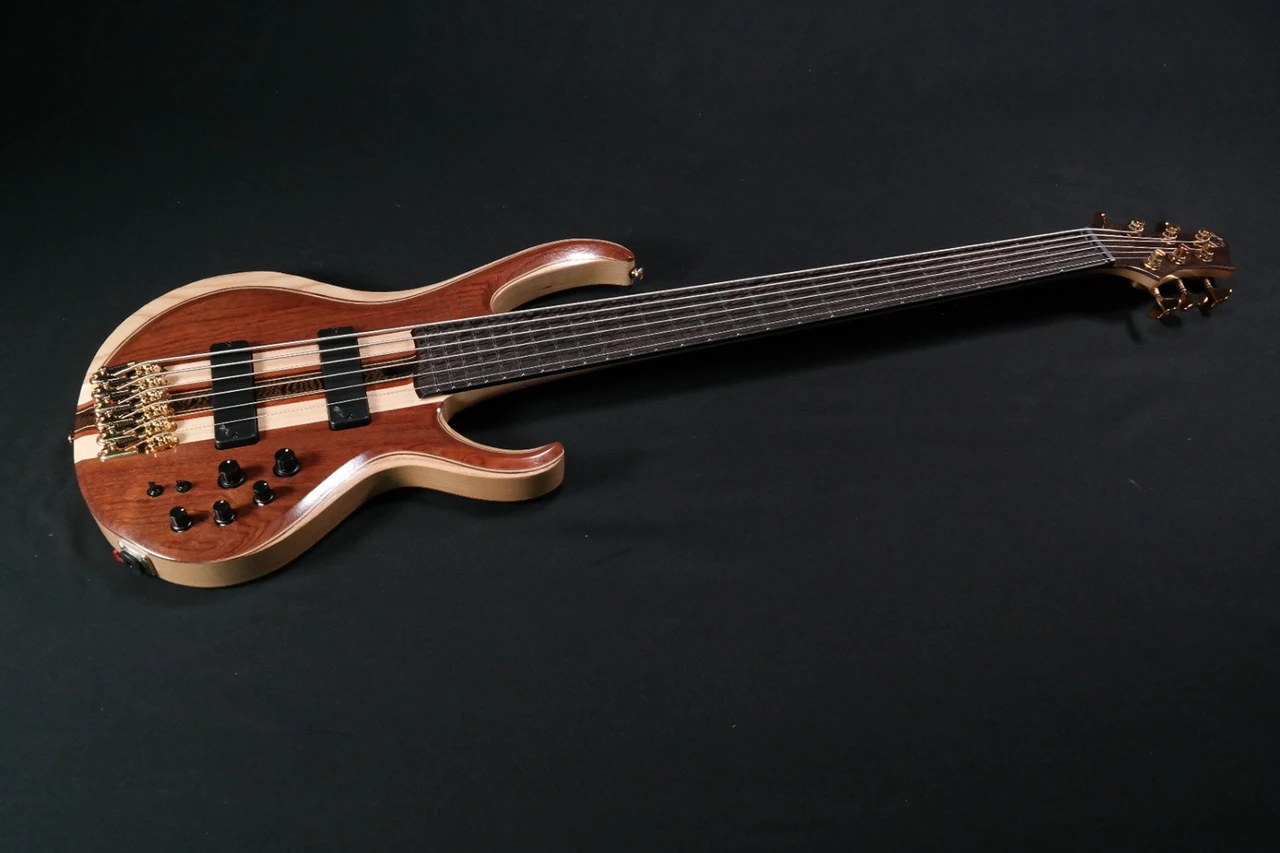 Ibanez BTB1836 BTB Premium Electric Bass Guitar, Natural Shadow