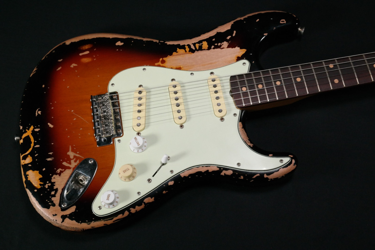 Fender Mike McCready Stratocaster, Rosewood Fingerboard, 3-Color