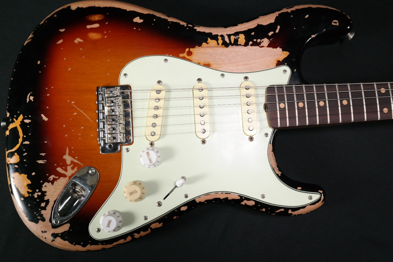 Fender Stratocaster サンバースト Fender '73 Stratocaster - サンバースト / メイプル - ハイパー