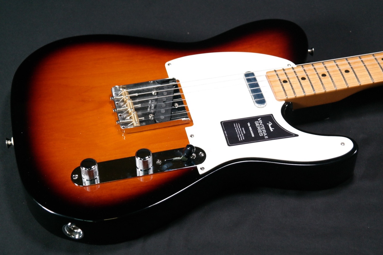 Fender Vintera II 50s Nocaster, Maple Fingerboard, 2-Color