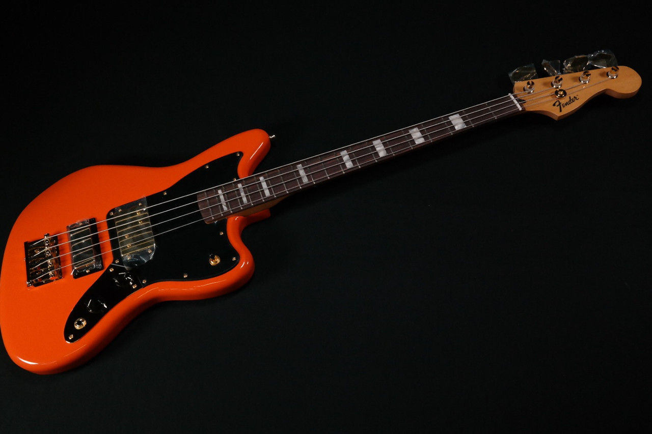 ベース Fender Mike Kerr JaguarBass 0149460382_fen_ins_frt_1_rr.