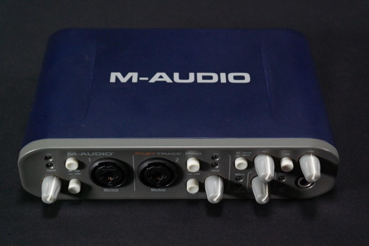 M-AUDIO Fast Track PRO - USED - 000 - Liberty Music