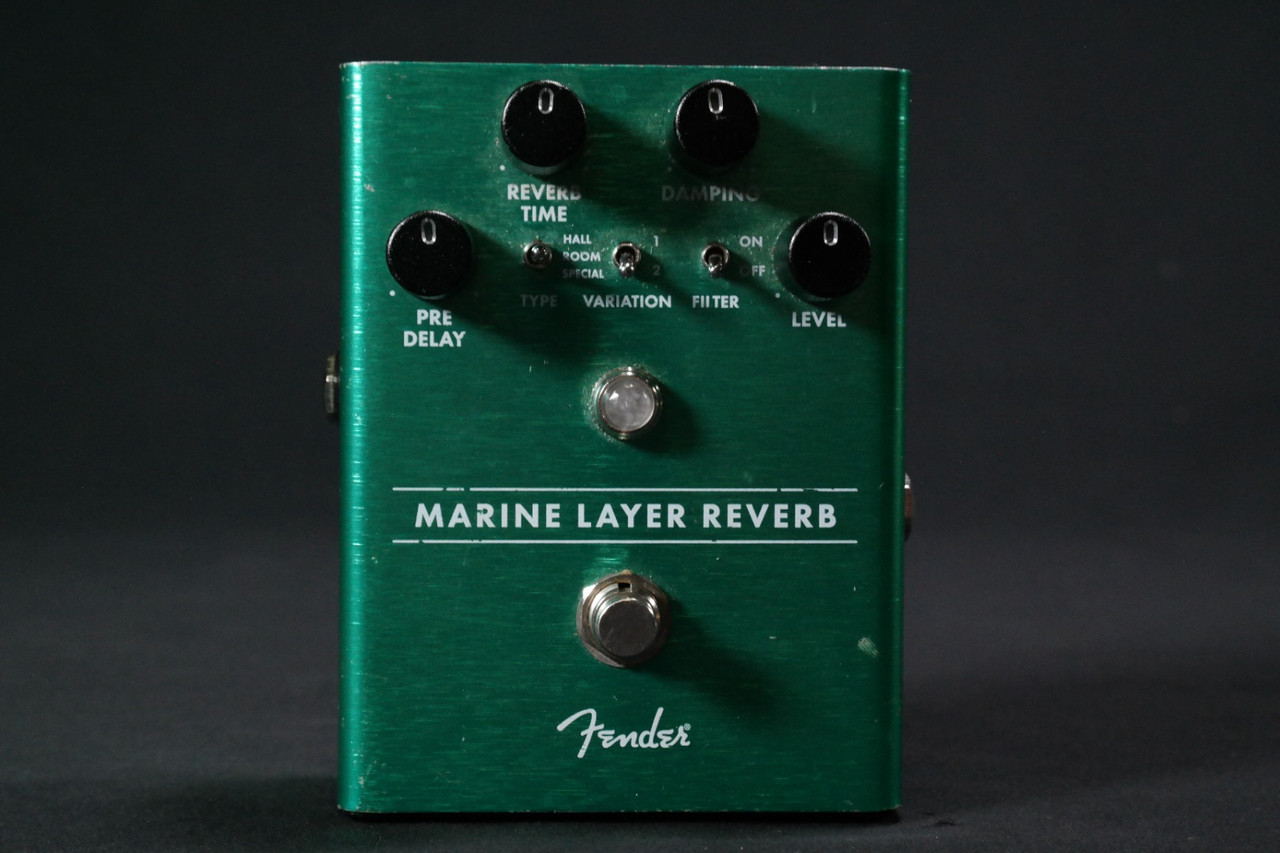 Fender Marine Layer Reverb Pedal USED