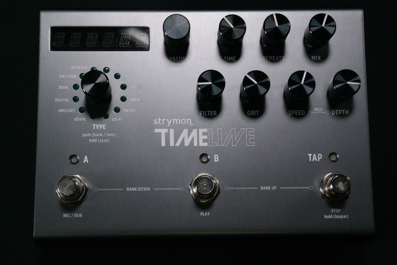 Strymon TimeLine Delay Pedal for Sale - Sims Music