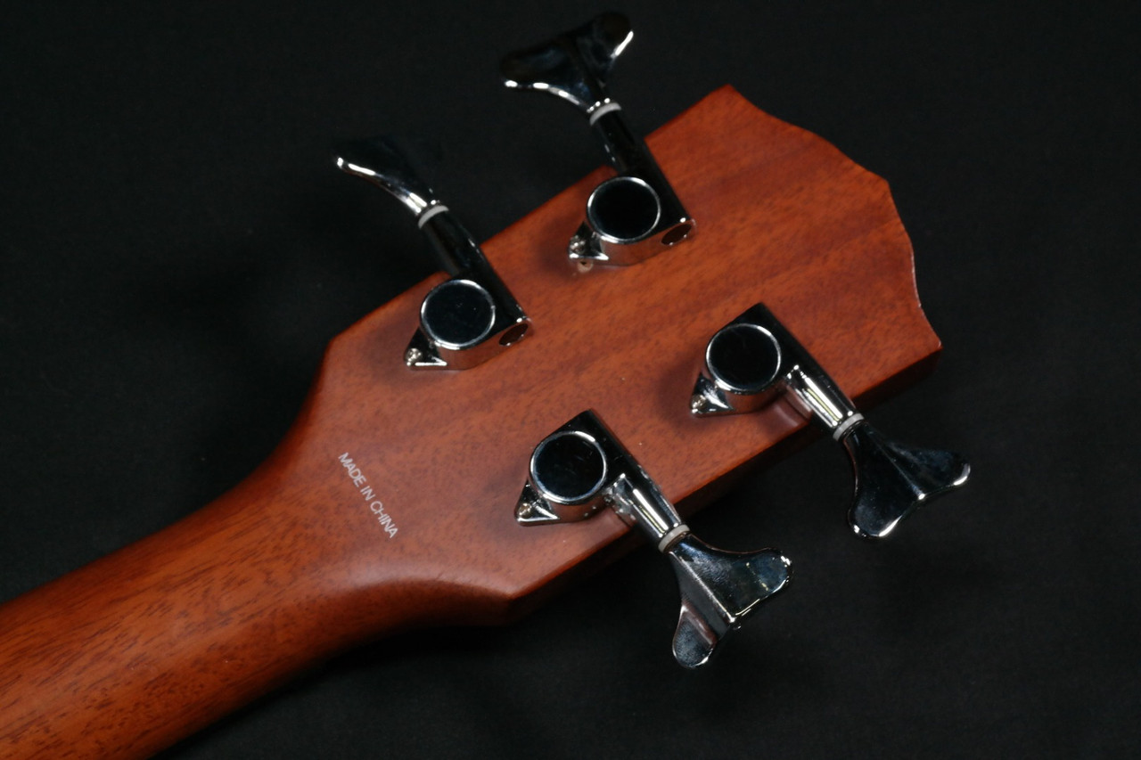 Fender BG-29 NS Acoustic Electric Bass Natural - USED - 518