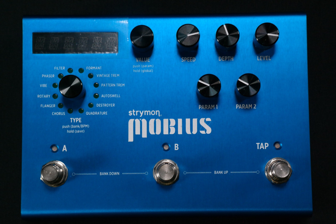 Strymon Mobius Multidimensional Modulation Pedal - Used - 035