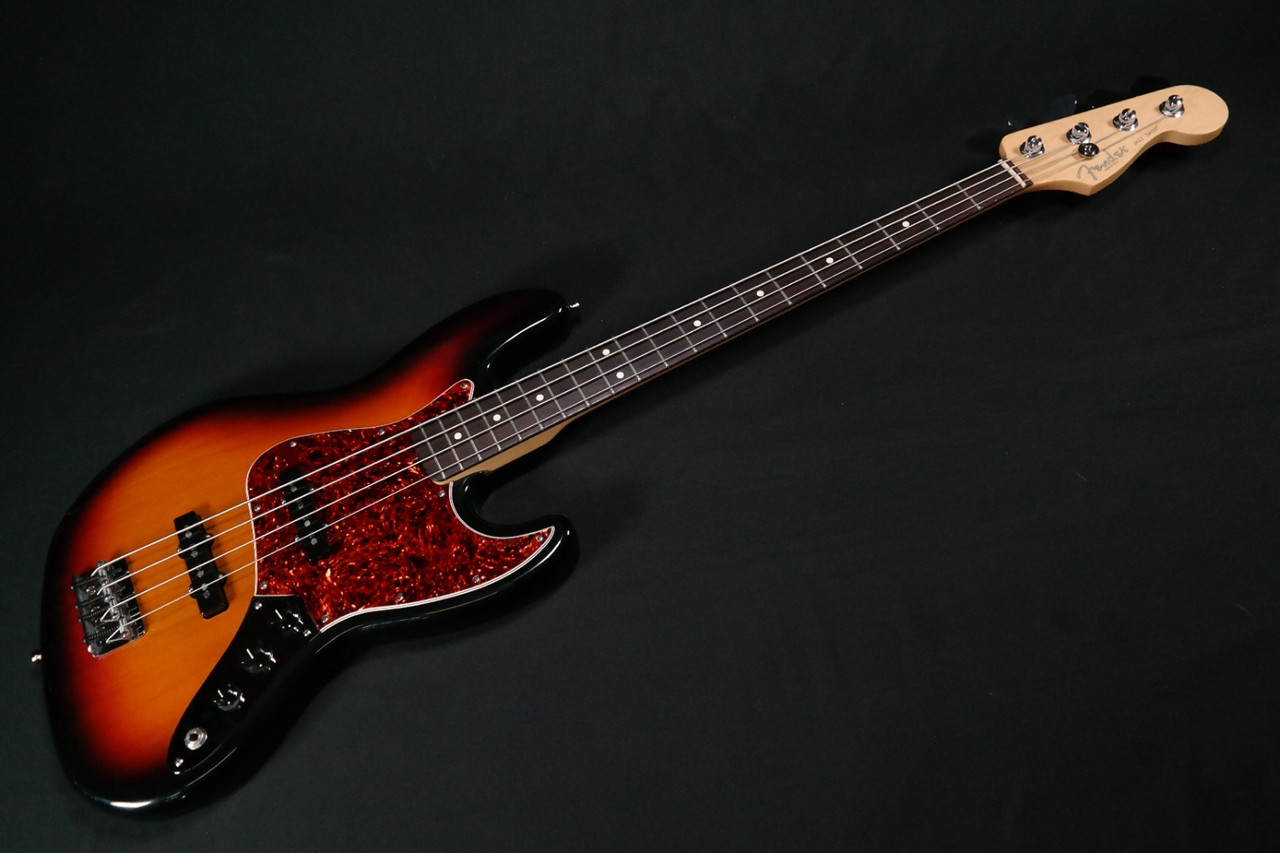 2000 Fender American Jazz Bass Rosewood Fingerboard, 3-Color