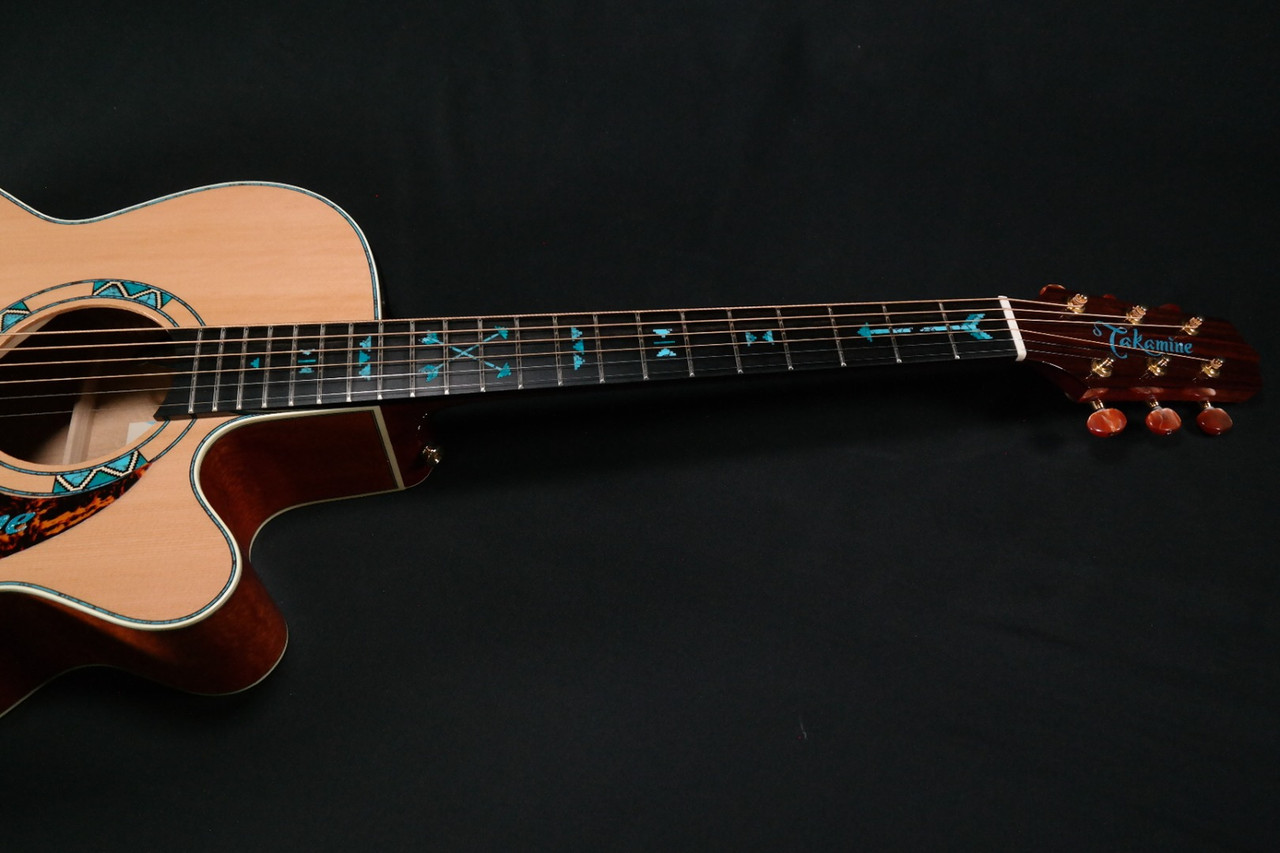 希少品　Takamine Santa Fe ESF93 Takamine LTD 2023 Limited Edition Santa Fe 30th Anniversary