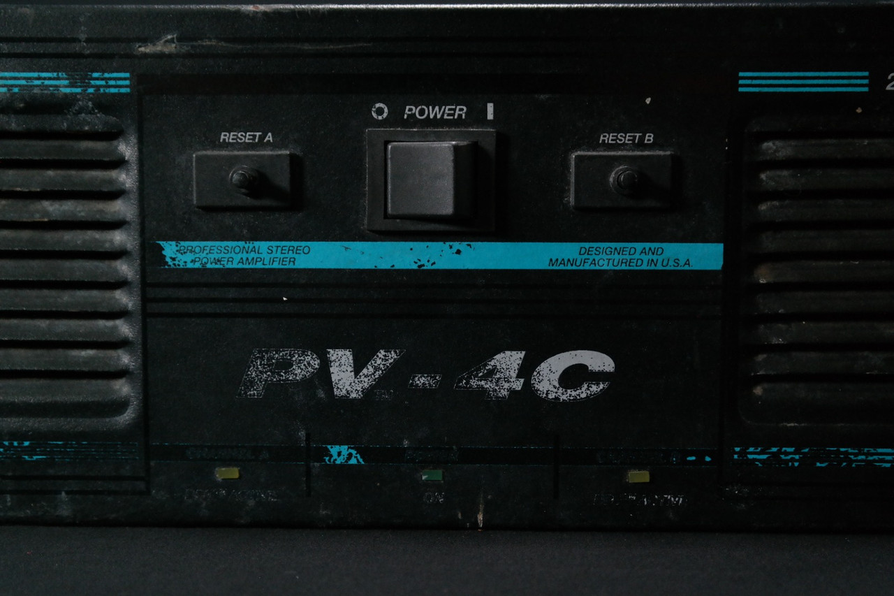 Used peavey power amps for sale deals