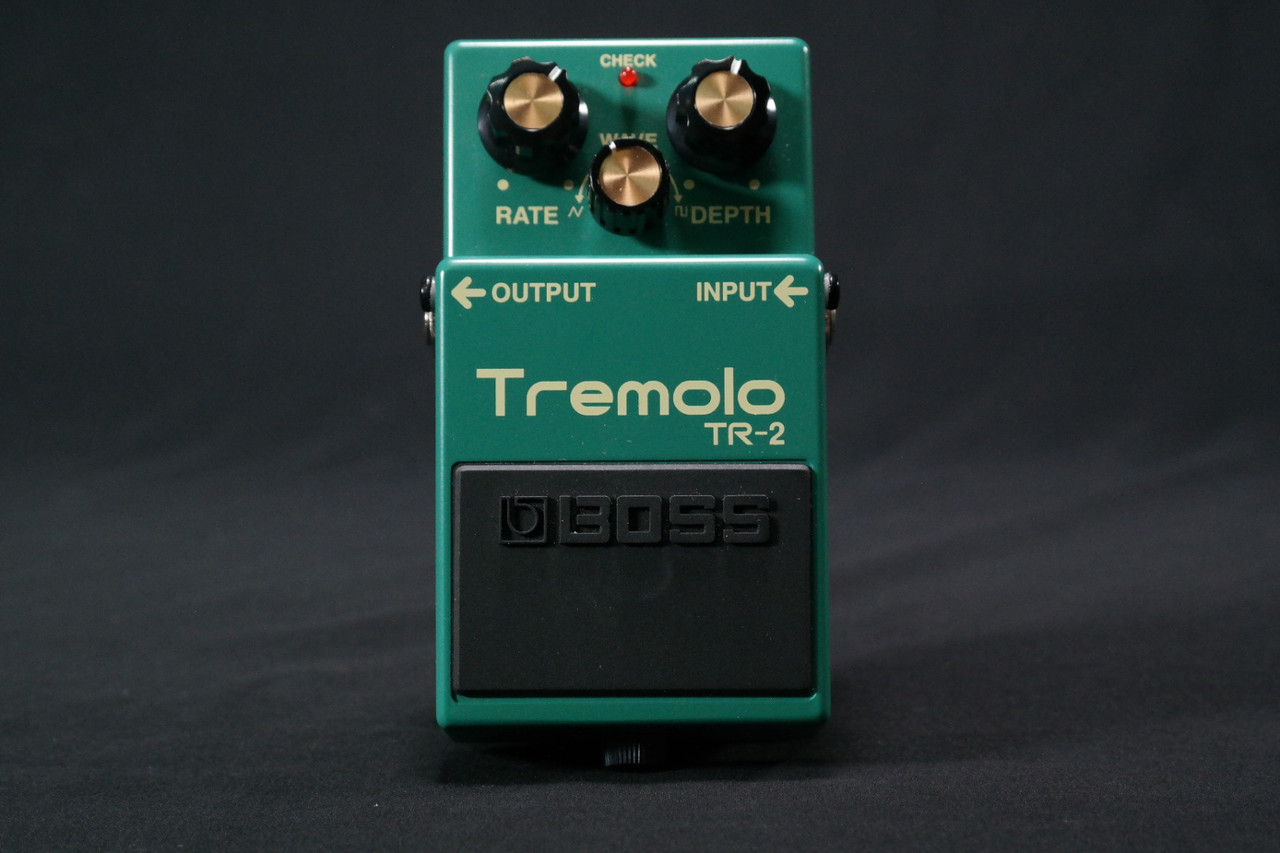 Boss TR-2 Tremolo Effect Pedal - USED - 863 - Liberty Music
