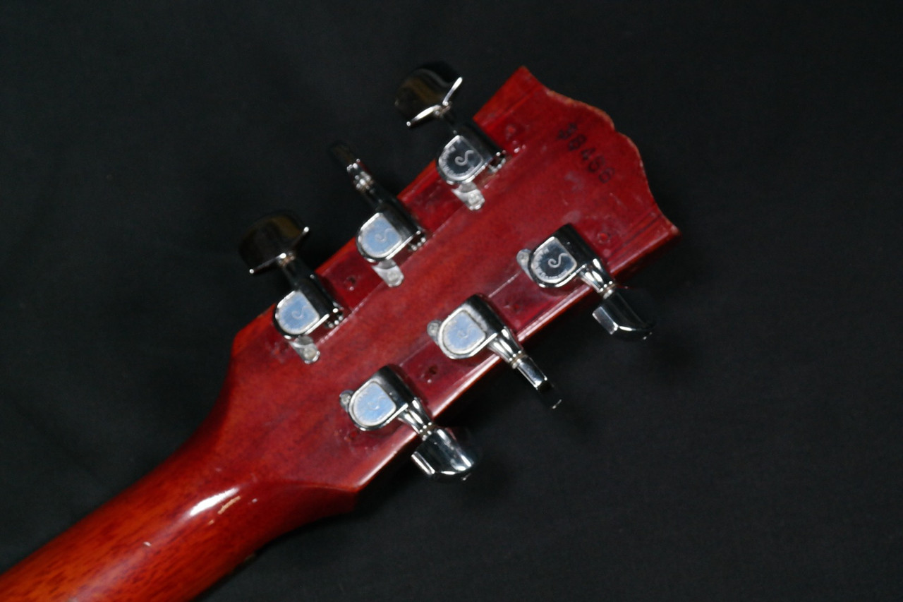1962 Gibson SG Jr. Cherry with black pickguard W/Hard Case - USED