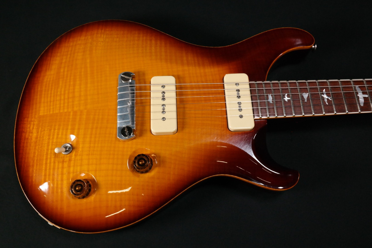 2010 PRS McCarty Soapbar 10 Cherry Smokeburst - USED - 715