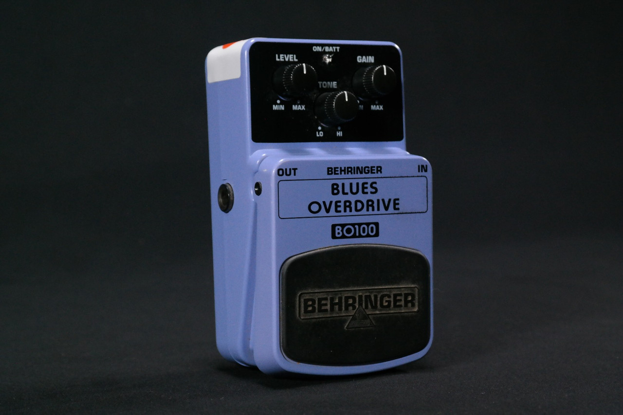 BEHRINGER BO100 Blues Overdrive Pedal - USED - 402 - Liberty Music