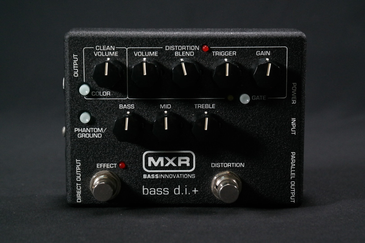 MXR M80 Bass d.i.+ - USED - Liberty Music