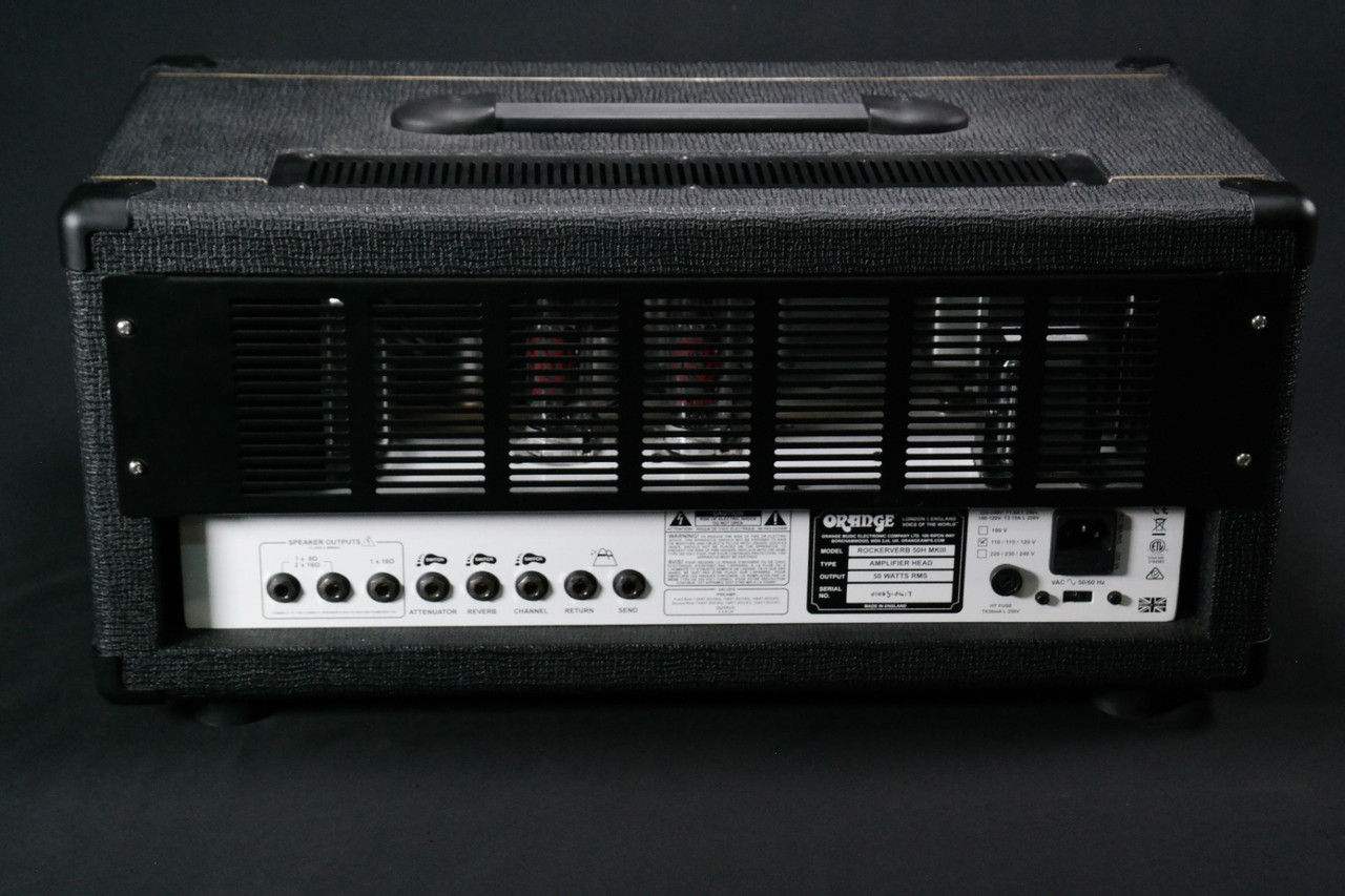 Orange Rockerverb 50 MKIII 50W 2-Channel Guitar Amplifier