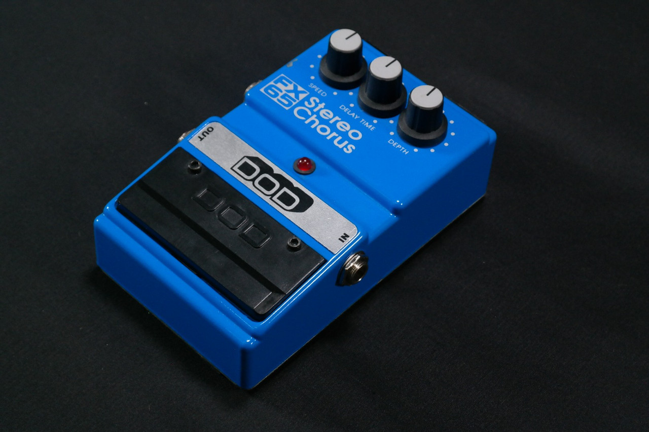 DOD FX65 Stereo DOD FX65 STEREO CHORUS エフェクター ステレオ