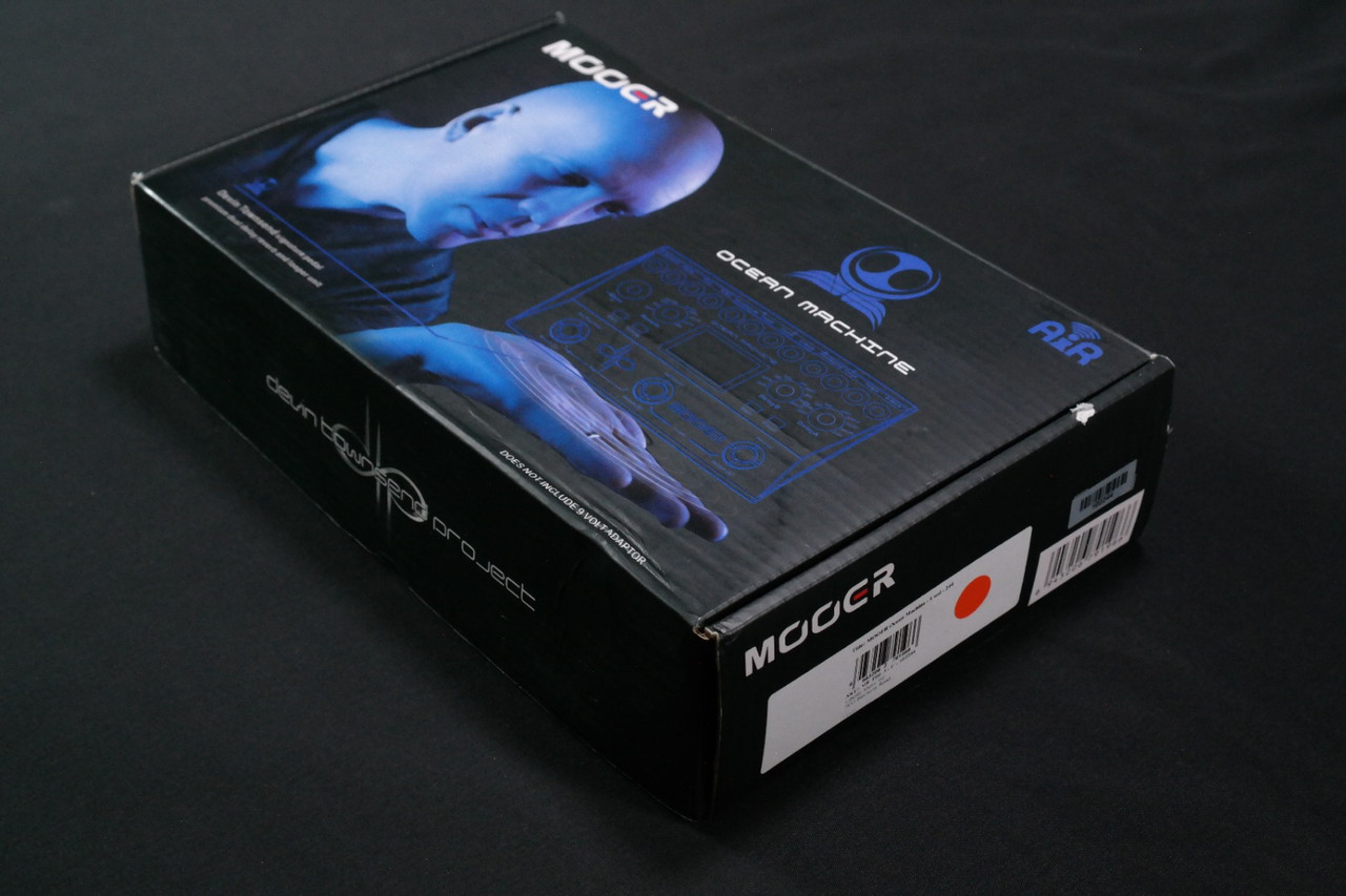 R*i様 Mooer Ocean Machine Mooer Ocean Machine II Delay/ Reverb – United States