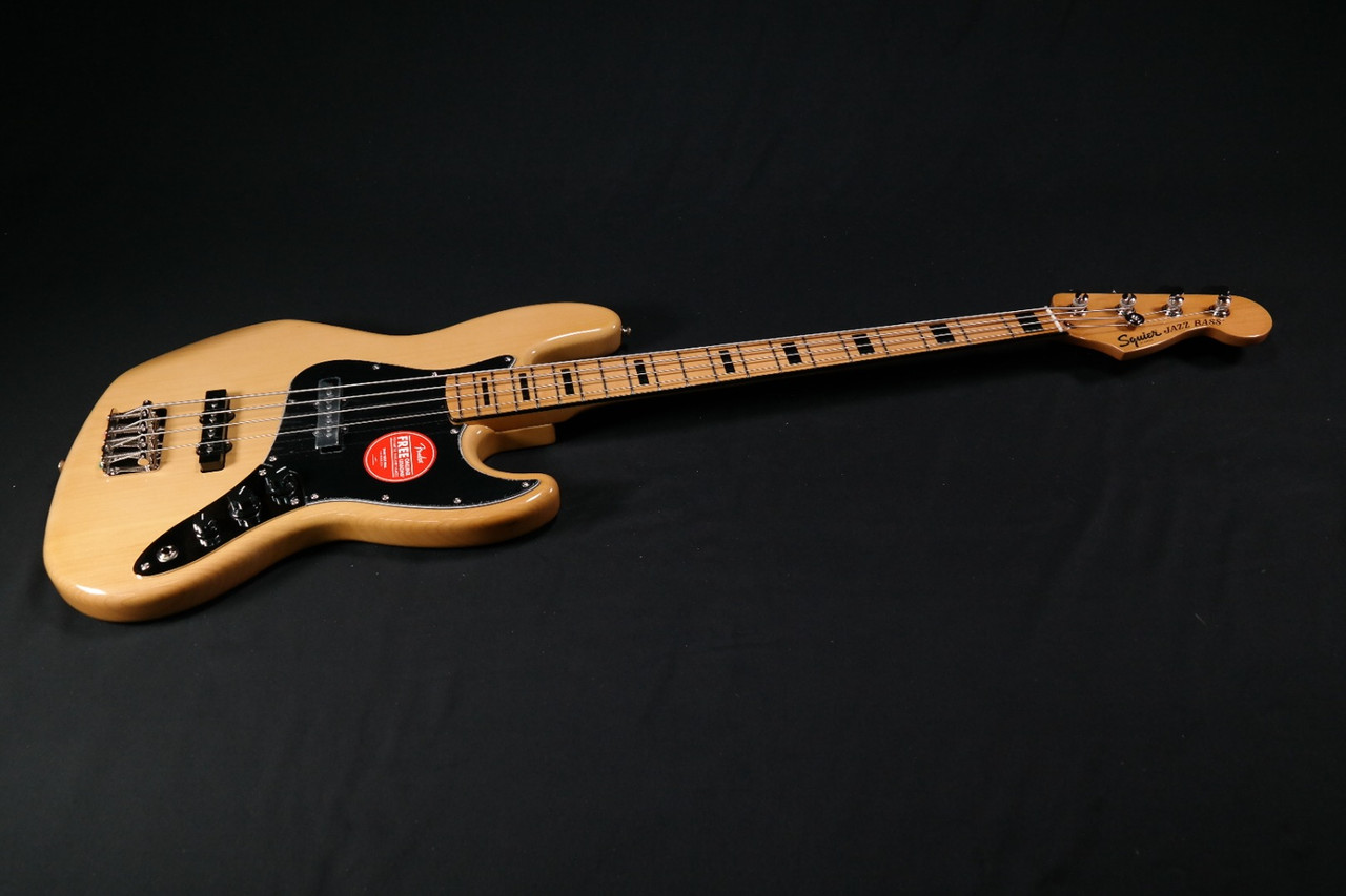 Squier Classic Vibe '70s Jazz Bass - Maple Fingerboard - Natural