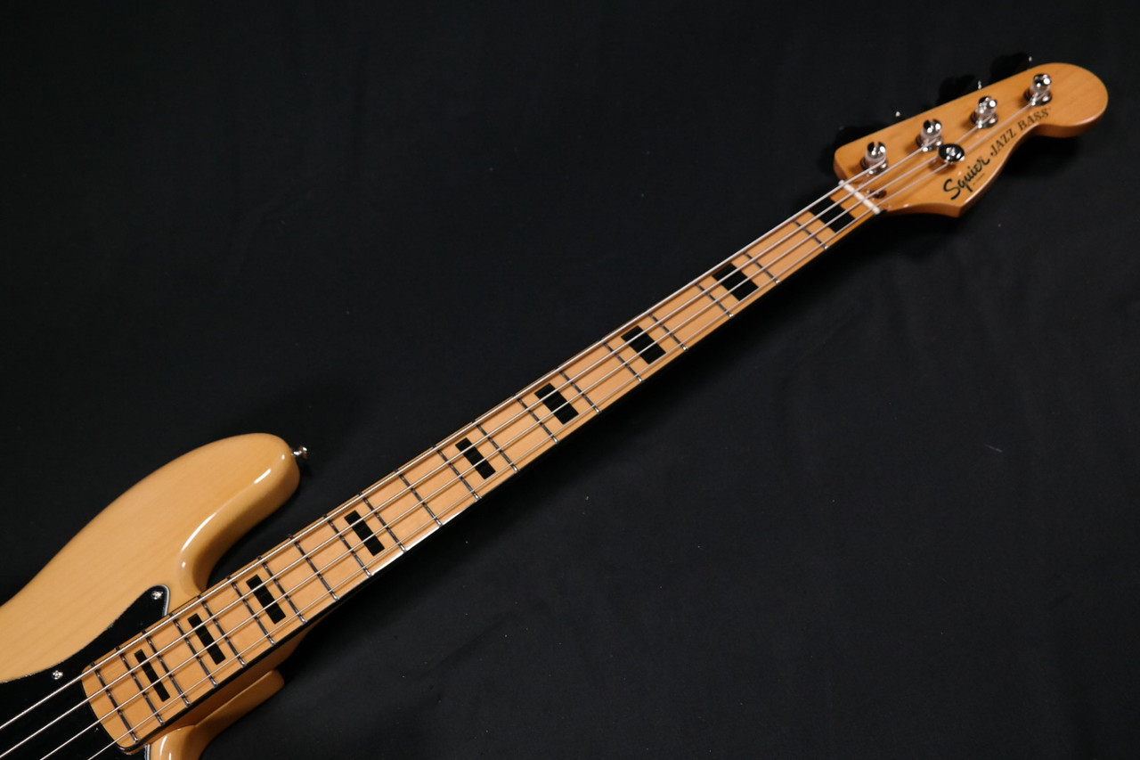 Squier Classic Vibe '70s Jazz Bass - Maple Fingerboard - Natural