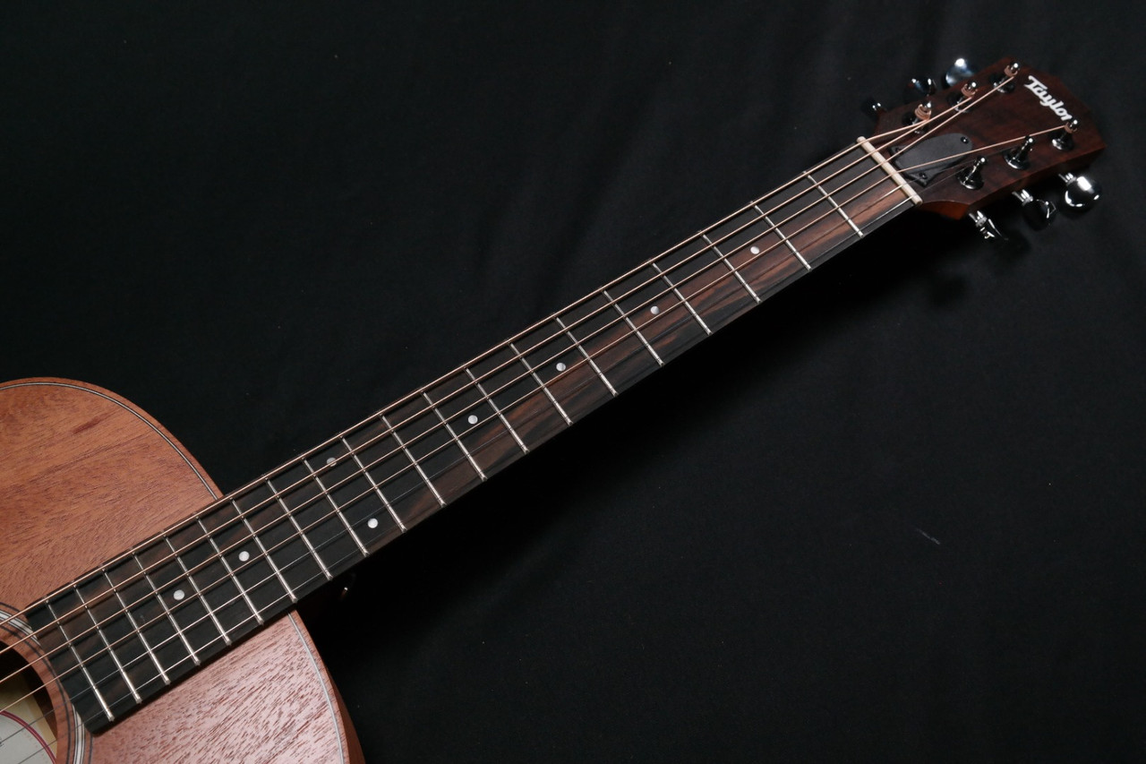 Taylor GS Mini Mahogany Acoustic Guitar - Natural with Black
