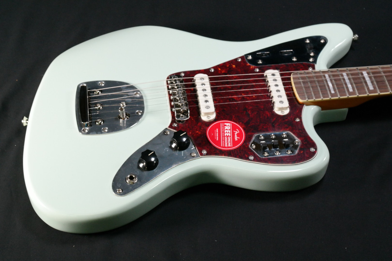 Squier Classic Vibe '70s Jaguar - Laurel Fingerboard - Surf Green